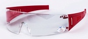 Купить оптом Очки защитные из поликарбоната  прозрачные СТАНДАРТ (дужки АБС пластик), от производителя в Москве, с доставкой